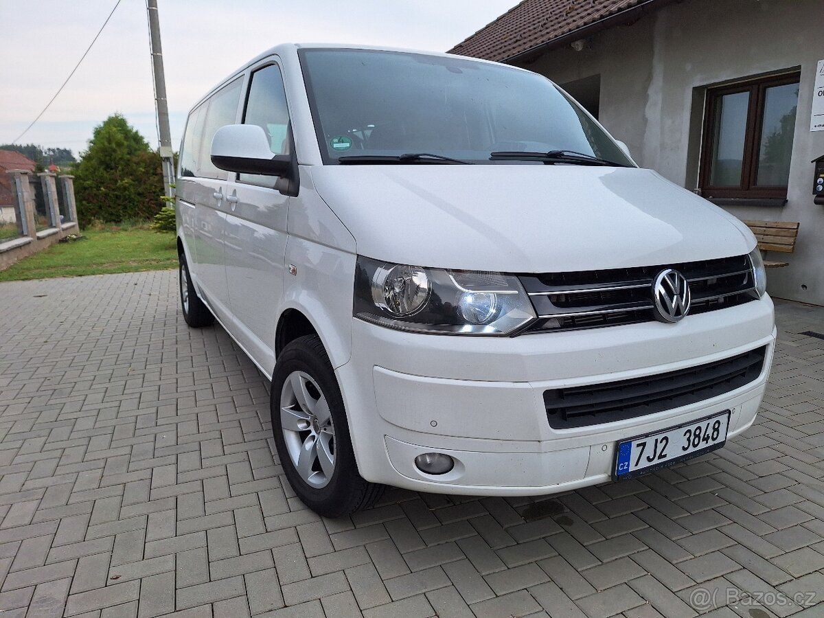 Caravelle T5 facelift long 2.0tdi 103 kw 2010 9mist