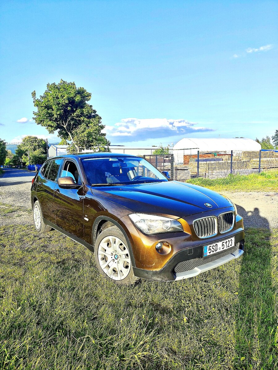 BMW X1 1.8D 105kw manuál 6st
