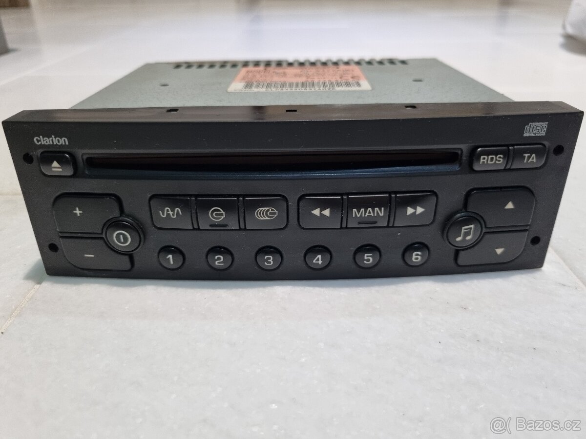 Rádio Citroen PU-2471A E