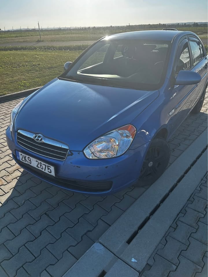 Hyundai Accent 1,5 crdi 81 kw