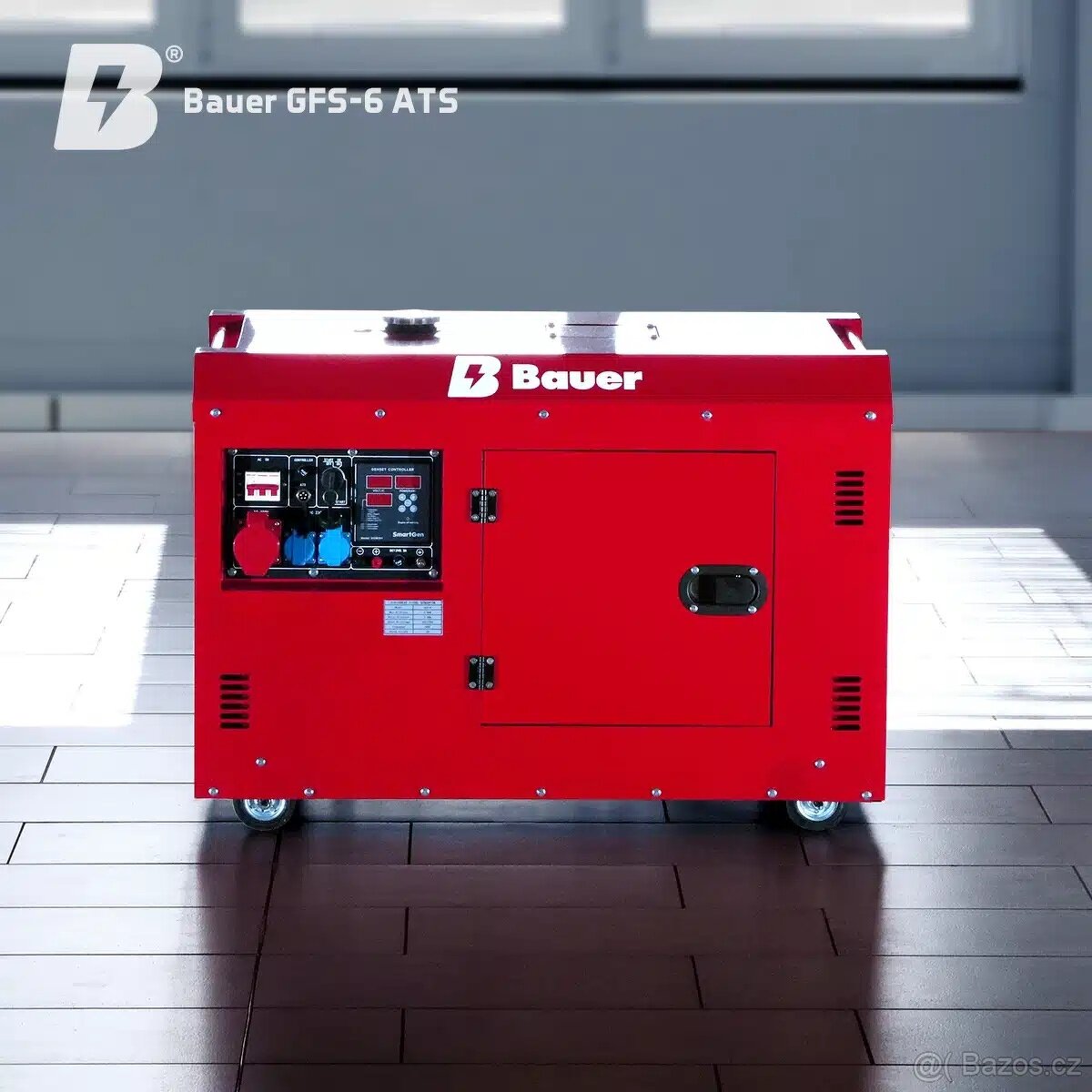 Nouzový generátor Bauer GFS-6 ATS elektrocentrála