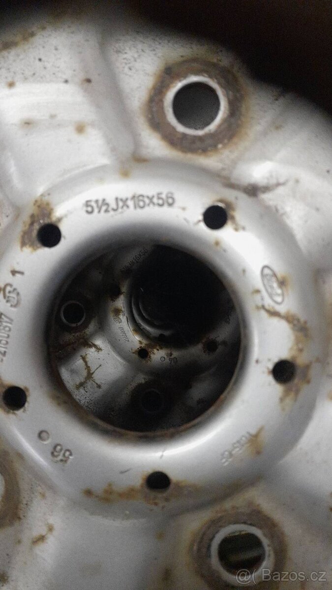 FORD tranzit pneu 215/75R16C vč. disků