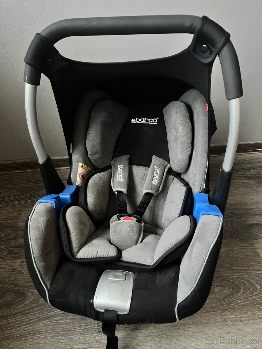 Autosedačka Sparco 0-13kg s clonítkem