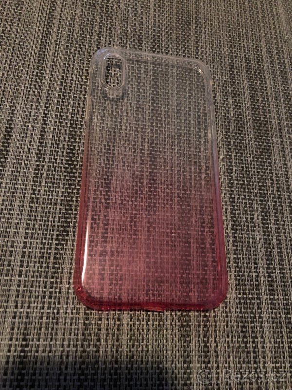 Gelový kryt na iPhone X/Xs