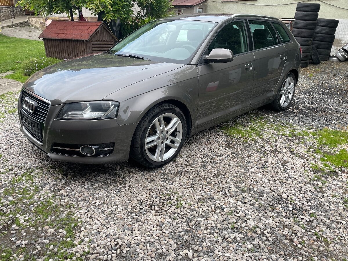 Audi A3 1.2 tsi 77kW 2011