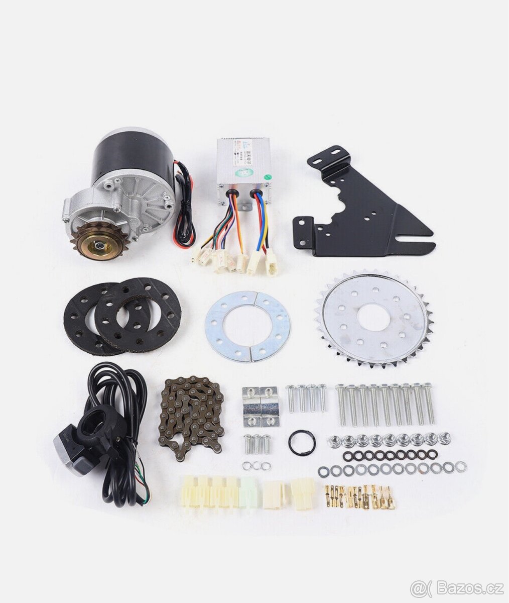 Sada 350W motor na elektrokolo