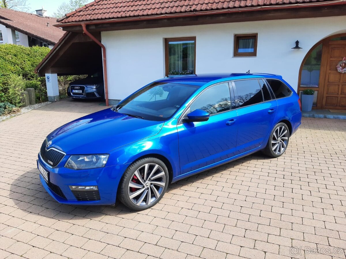 Škoda Octavia III., RS 2.0TDI, 2017, 254tkm, 4x4