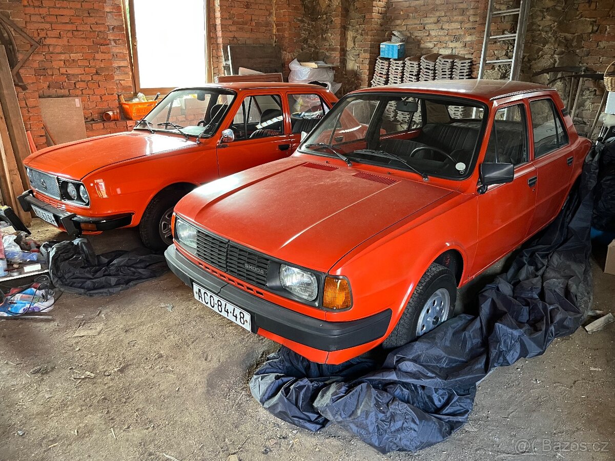 Škoda 105 S M1 1984