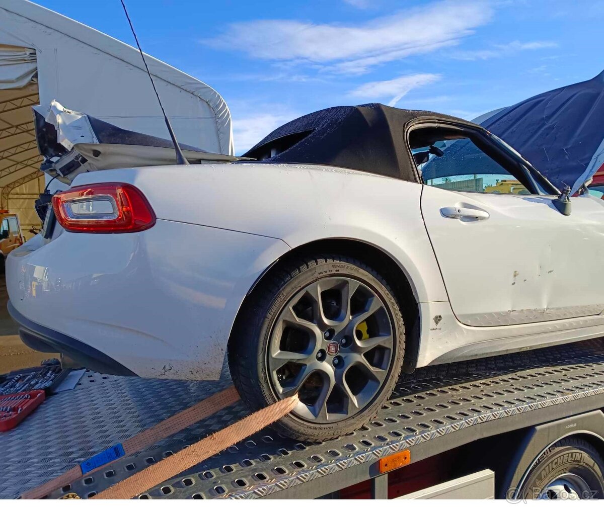 Fiat 124 spider - 1.4 Multiair 103kw - NÁHRADNÍ DÍLY -