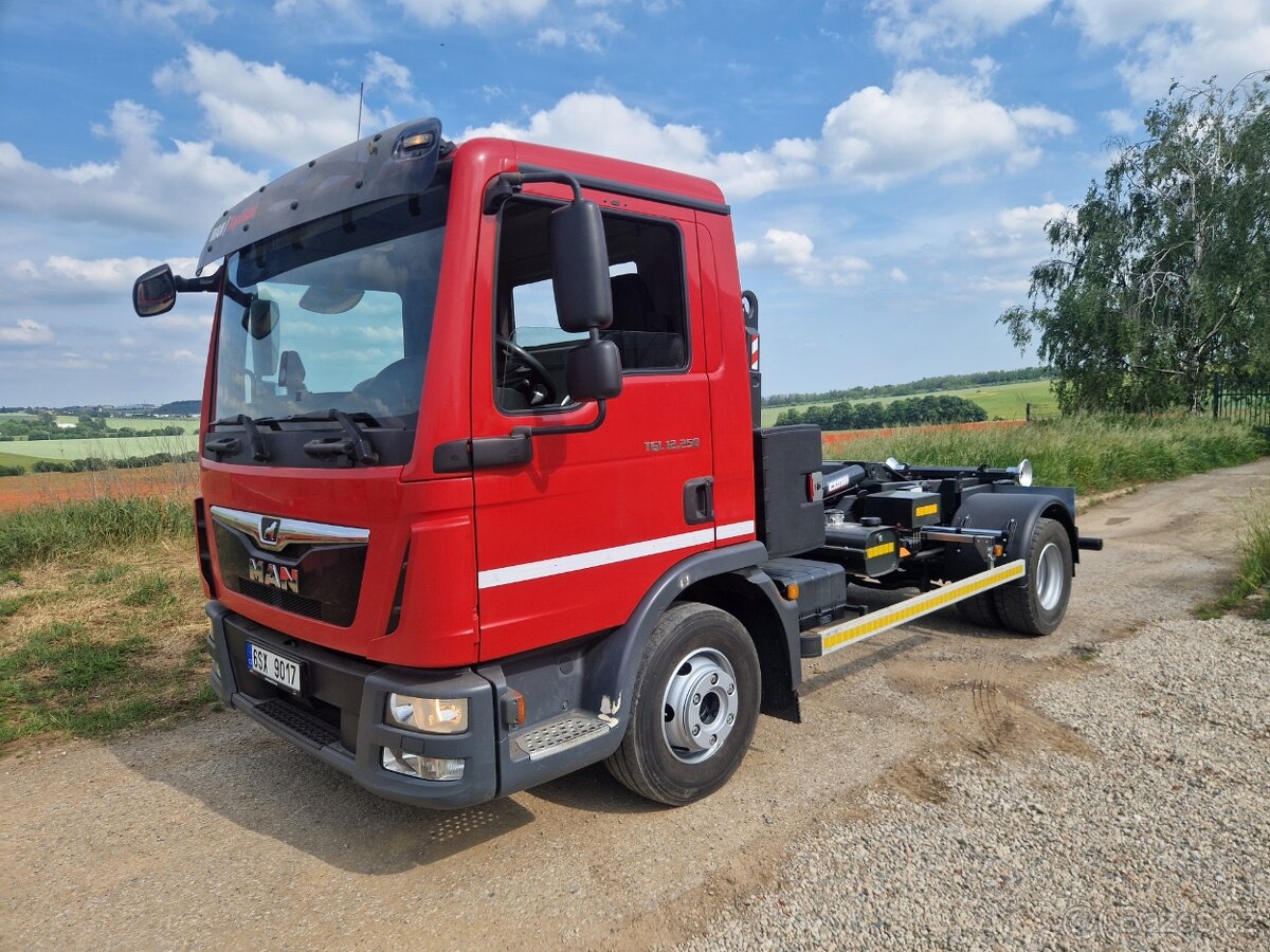 MAN TGL 12.250 kontejner
