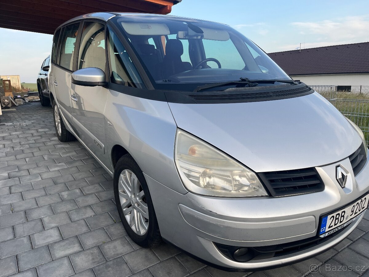 Renault Espace IV, 2007, 2.0 DCi 110kW, nová stk