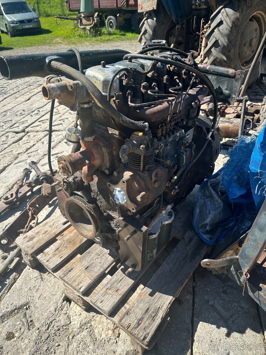 Prodám motor zetor 7201
