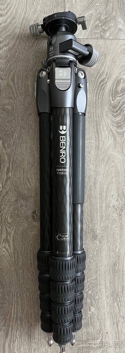 Benro Tortoise 35C + kulová hlava GX35 (karbon)