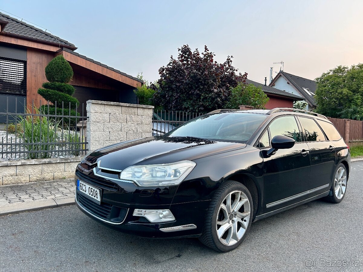 Citroën C5 2.2HDi 125Kw COMBI 2009/ KŮŽE/DIGIKLIMA/NAVIGACE