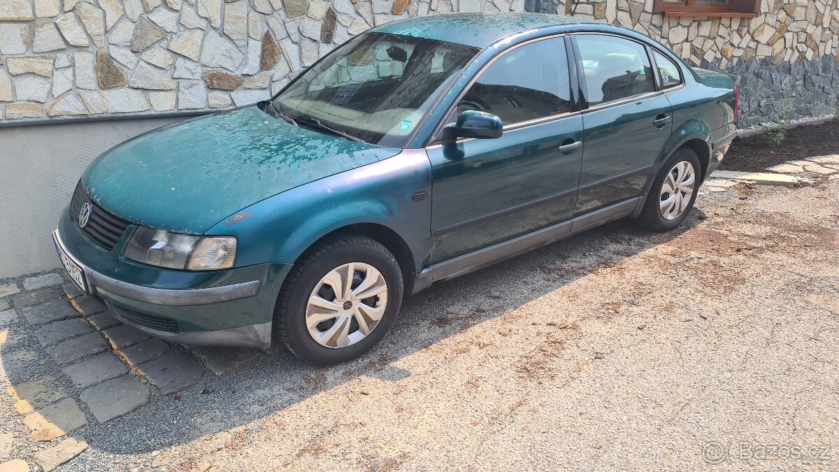 VW Passat 1,9tdi