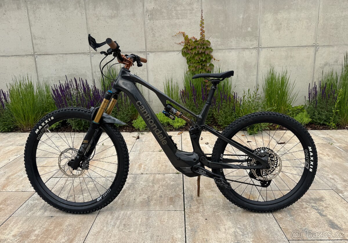 Cannondale Moterra SL 1 odlehčené celoodpružené elektrokolo