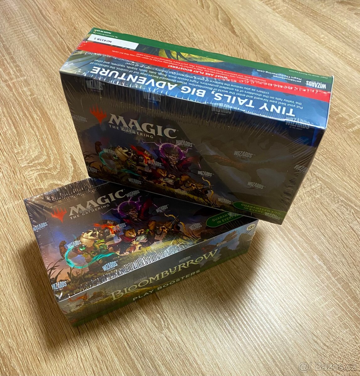 1 x Bloomburrow play booster box