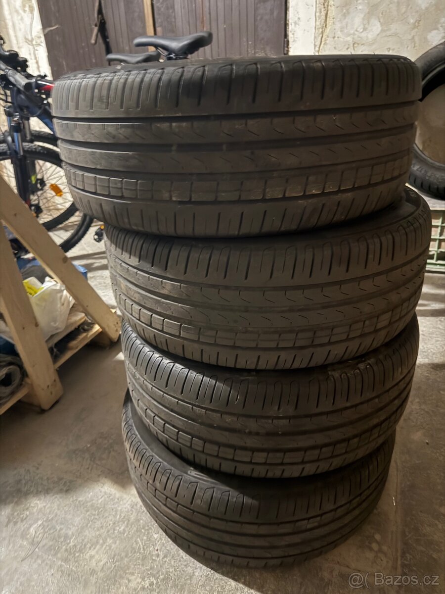 Letní pneumatiky Pirelli 225/45 R18