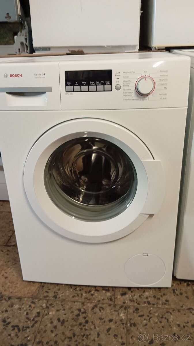 Pračka Bosch série 4