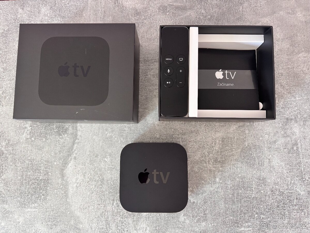 Apple TV 4 HD - stav nového kousku