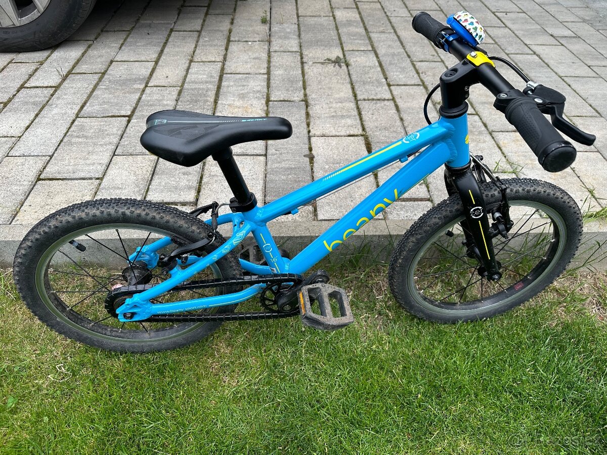 Prodám kolo Beany Zero 16 modra