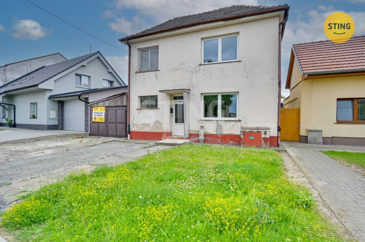 Rodinný dům 3+1, Babice, pozemek 286 m2, 132522