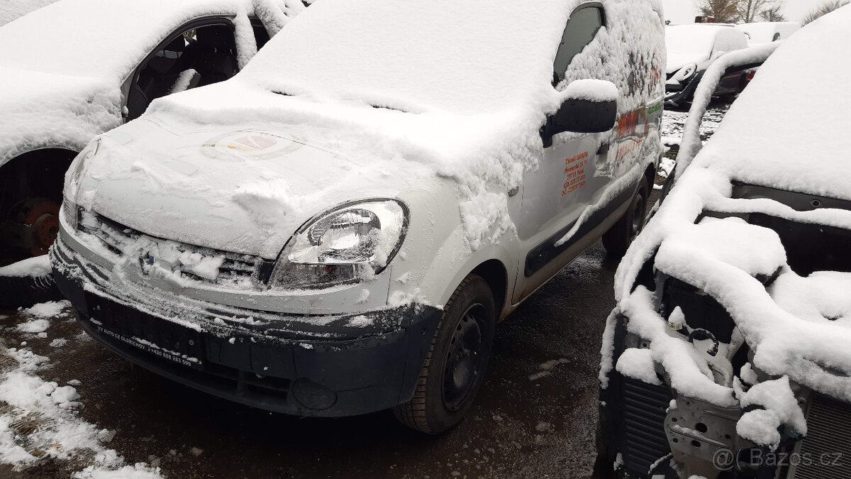 Renault Kangoo 2007 1,5DCI 50kW - DILY, JEZDI