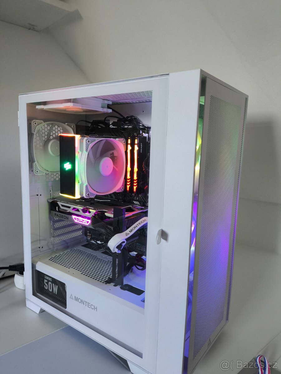 Herni PC, i5 11400f, RX 6600XT, 16gb, 1Tb