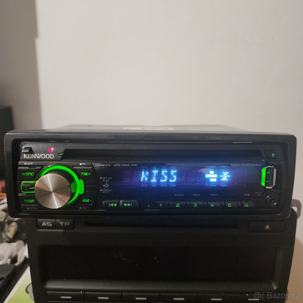KENWOOD KDC-W4044U CD MP3 USB AUX AUTORADIO