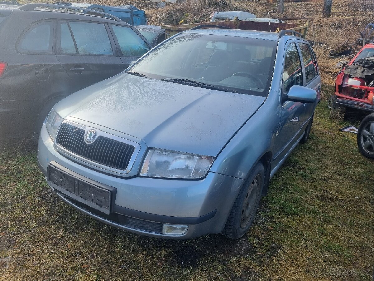 Škoda Fabia 1.9tdi 74kw náhradní díly