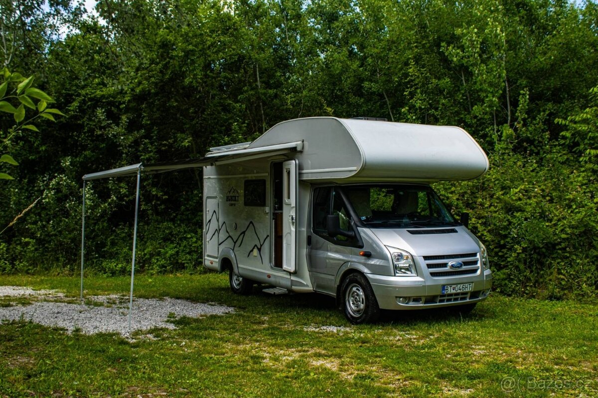 Ford Transit LMC Liberty 564 G Autokaravan