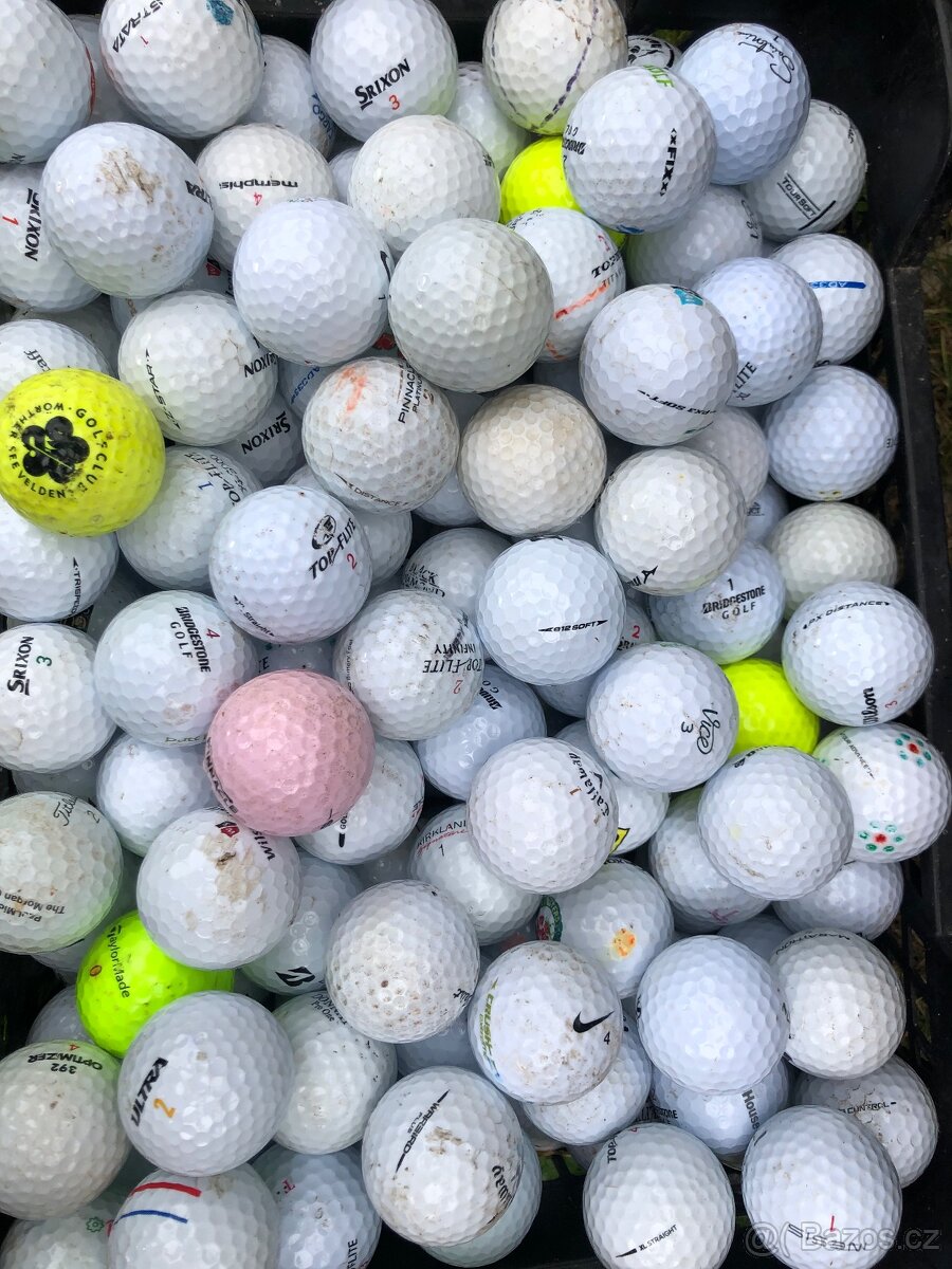 Golfové micky- horsi kvality