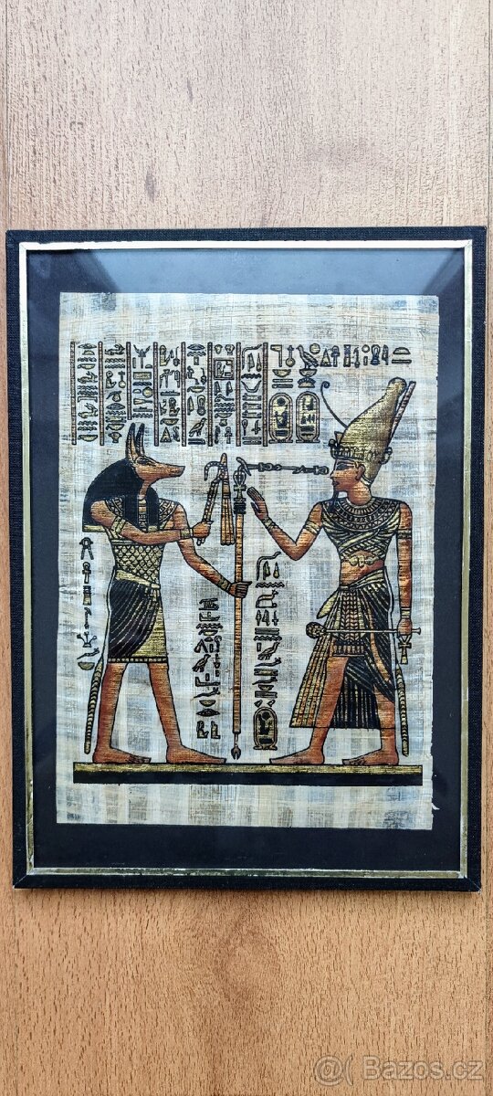 Egypské obrázky