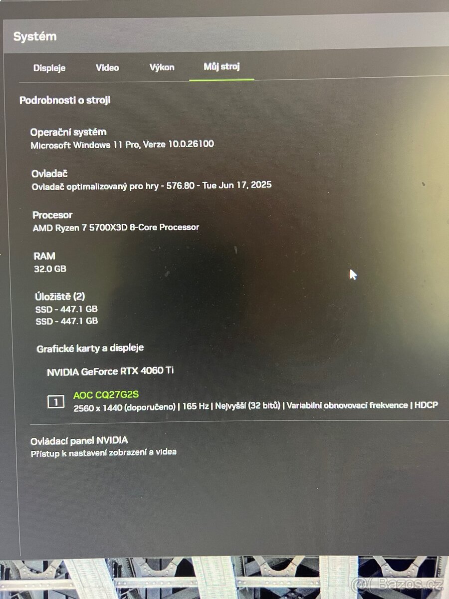 Kompletní PC