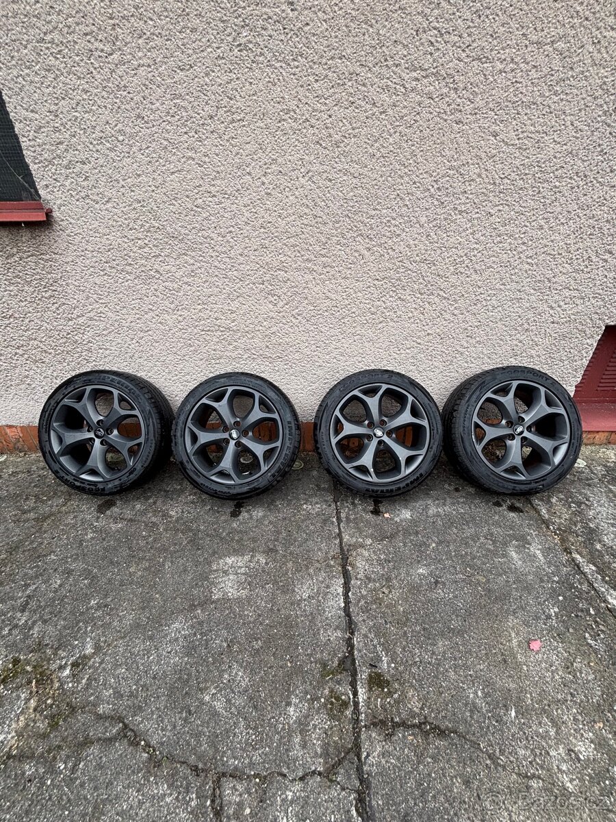 5x108 R18 et 55 org Ford