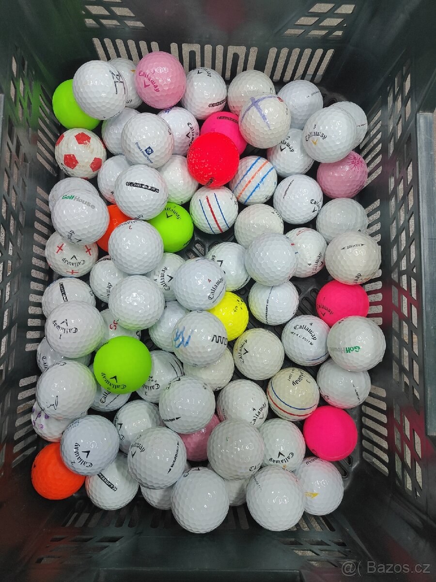 golfové míčky Callaway


