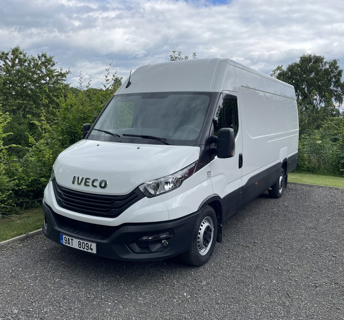Iveco Daily, 35S16 Rv. 2023. 74tis.km. Maxi. 1 majitel ČR.