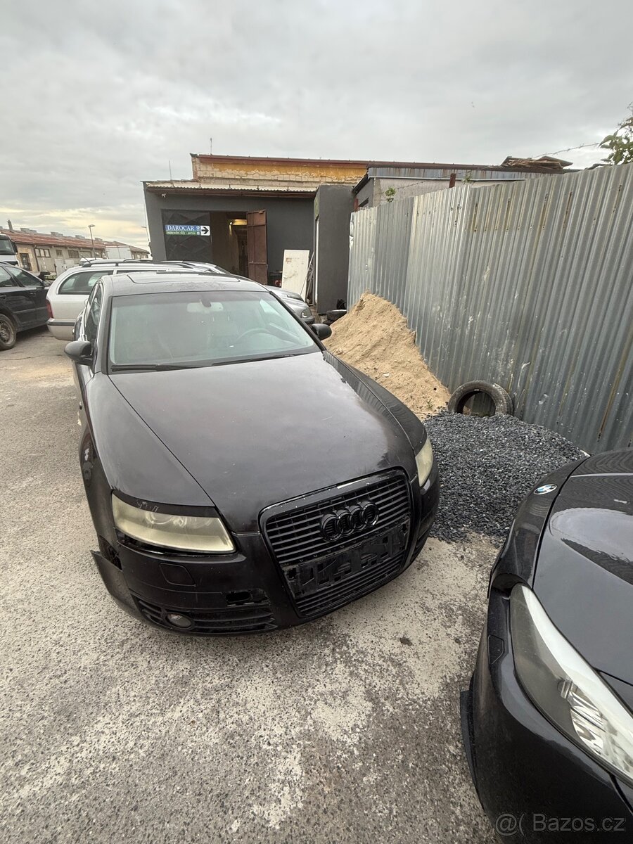 Náhradní díly z vozu Audi A6,C6 3.0tdi 165kw