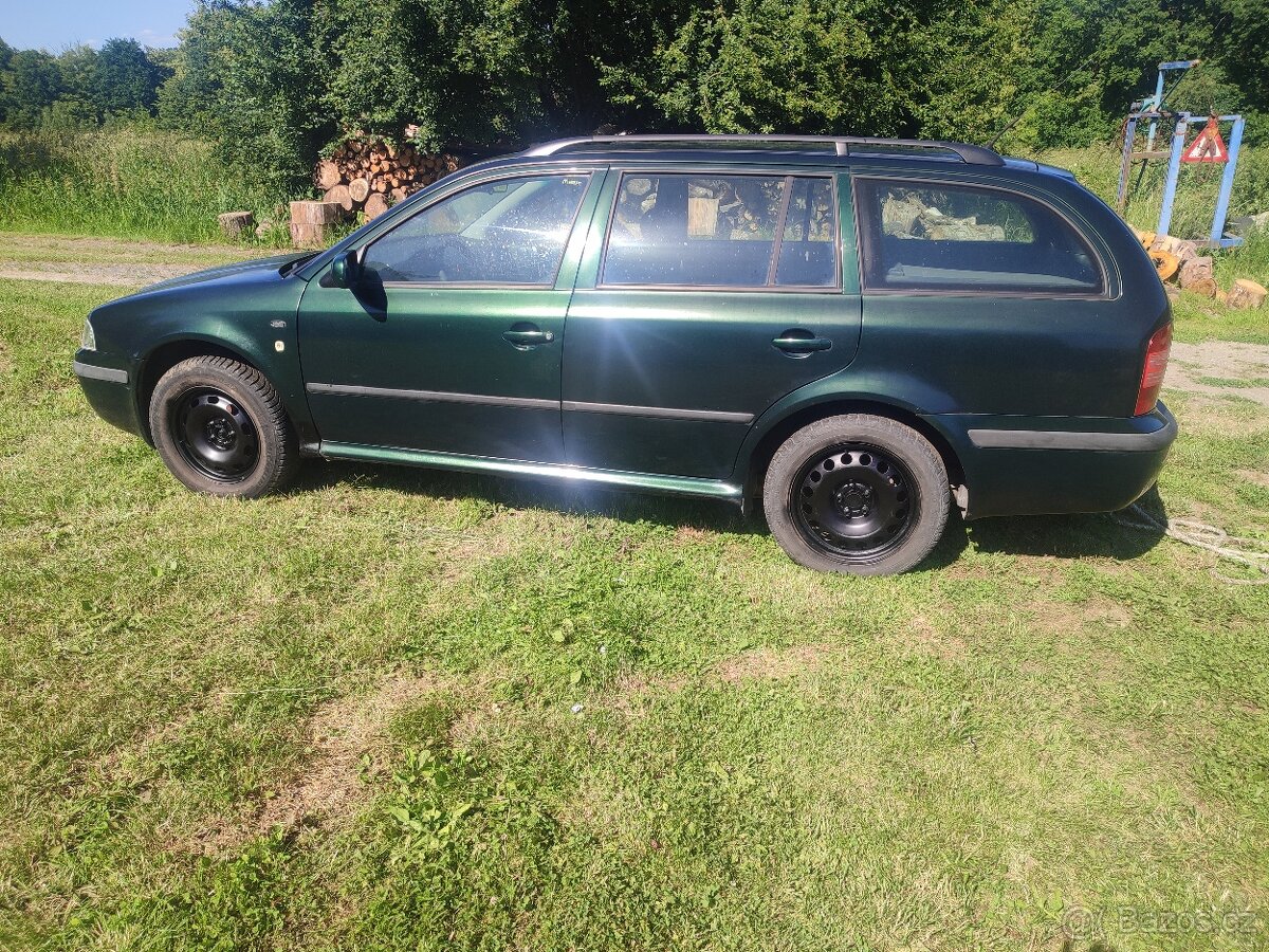 Škoda octavia 1.9 tdi 81kw