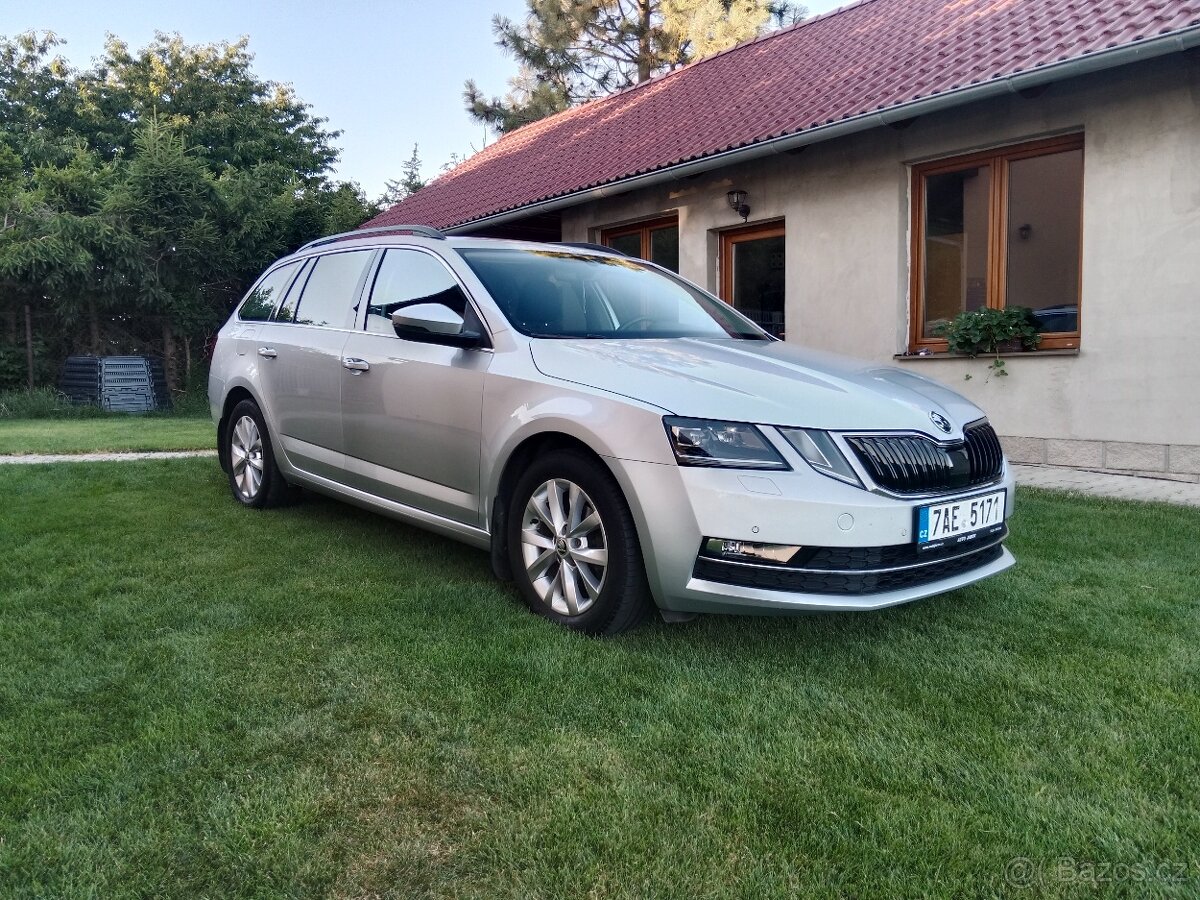 Octavia combi 3 1,6tdi 85 kW STYLE
