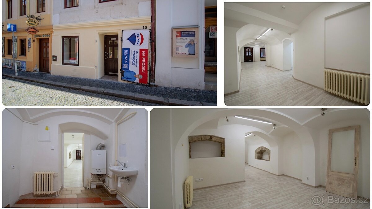 Litoměřice centrum obchod OV 74 m2