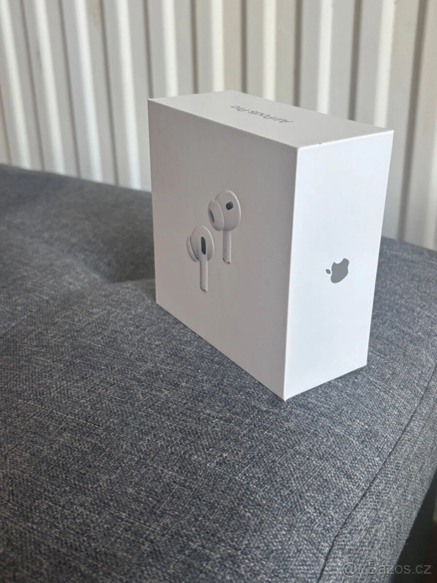 Apple AirPods Pro 2 — nové, originálně zabalené, nerozbalené