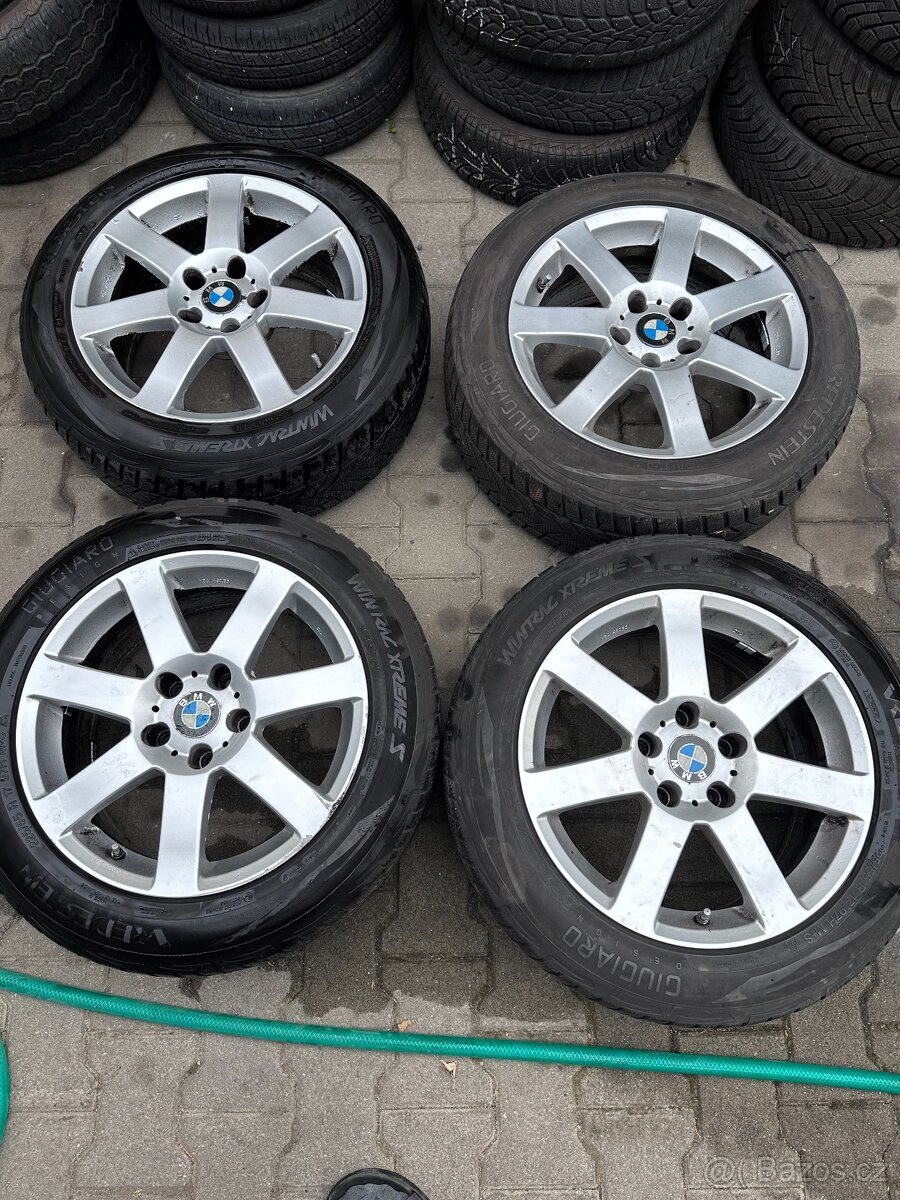 Zimní sada alu kol BMW F10,F11,F12 - 225/55 R17