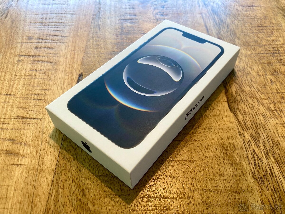 Apple iPhone 16e 128GB Black nerozbalený / nový