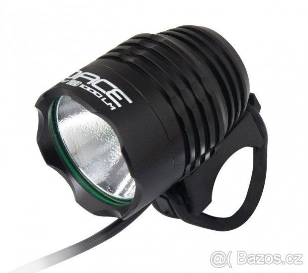 FORCE / Force GLOW-2 1000LM CREE LED, černé - NOVÉ