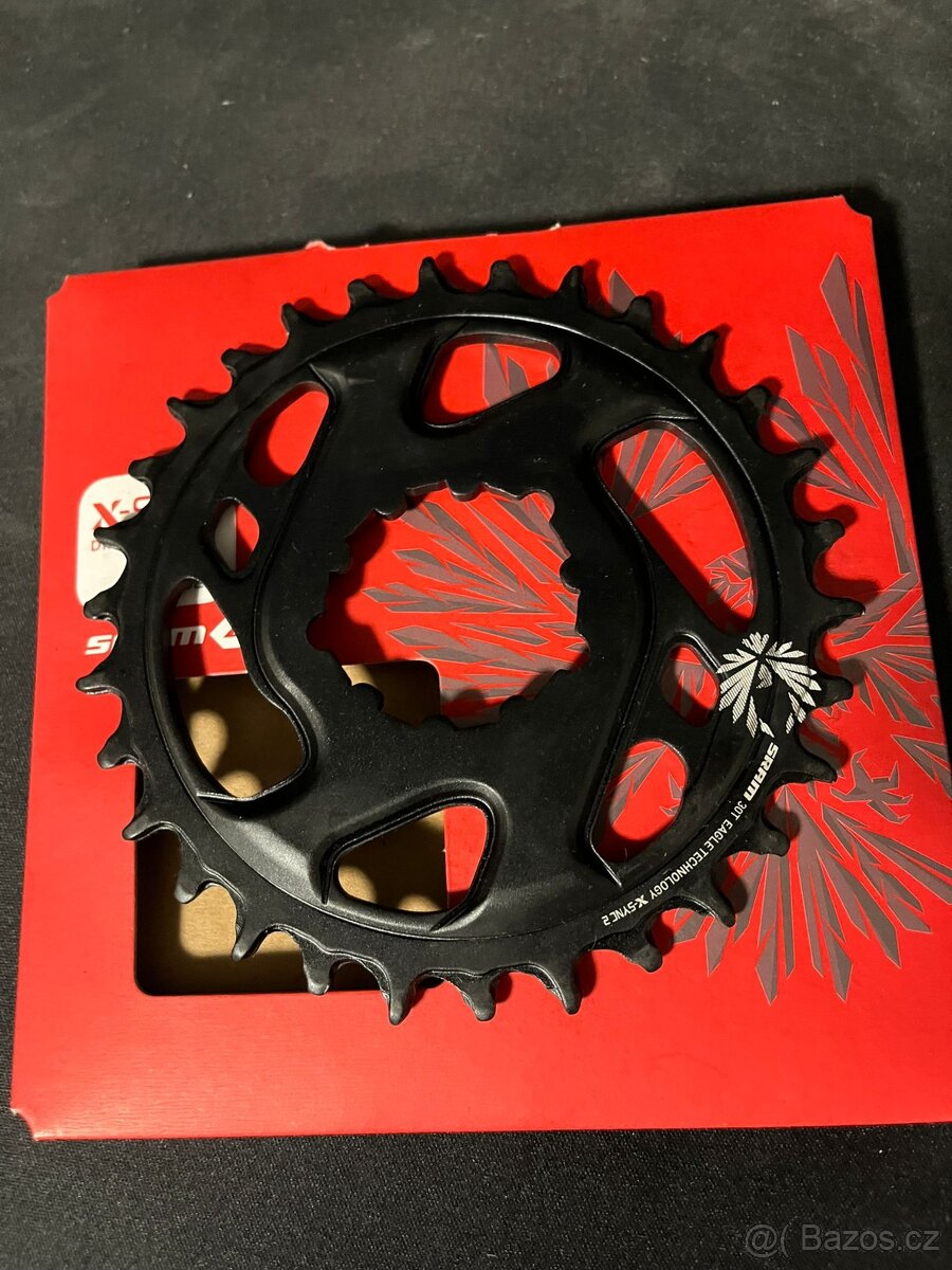 Převodník Sram X-Sync2 Eagle Boost 3mm Cold Forged