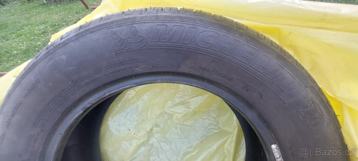 4ks letní gumy Michelin 185/65/R15