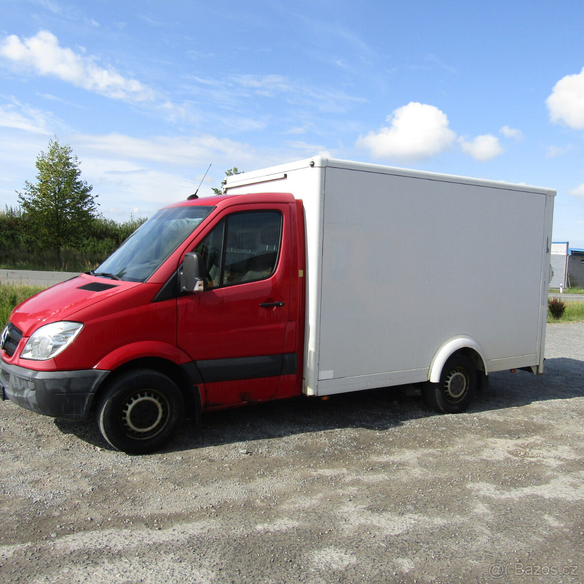 Mercedes-Benz Sprinter, 216CDi 120kw, 4x4