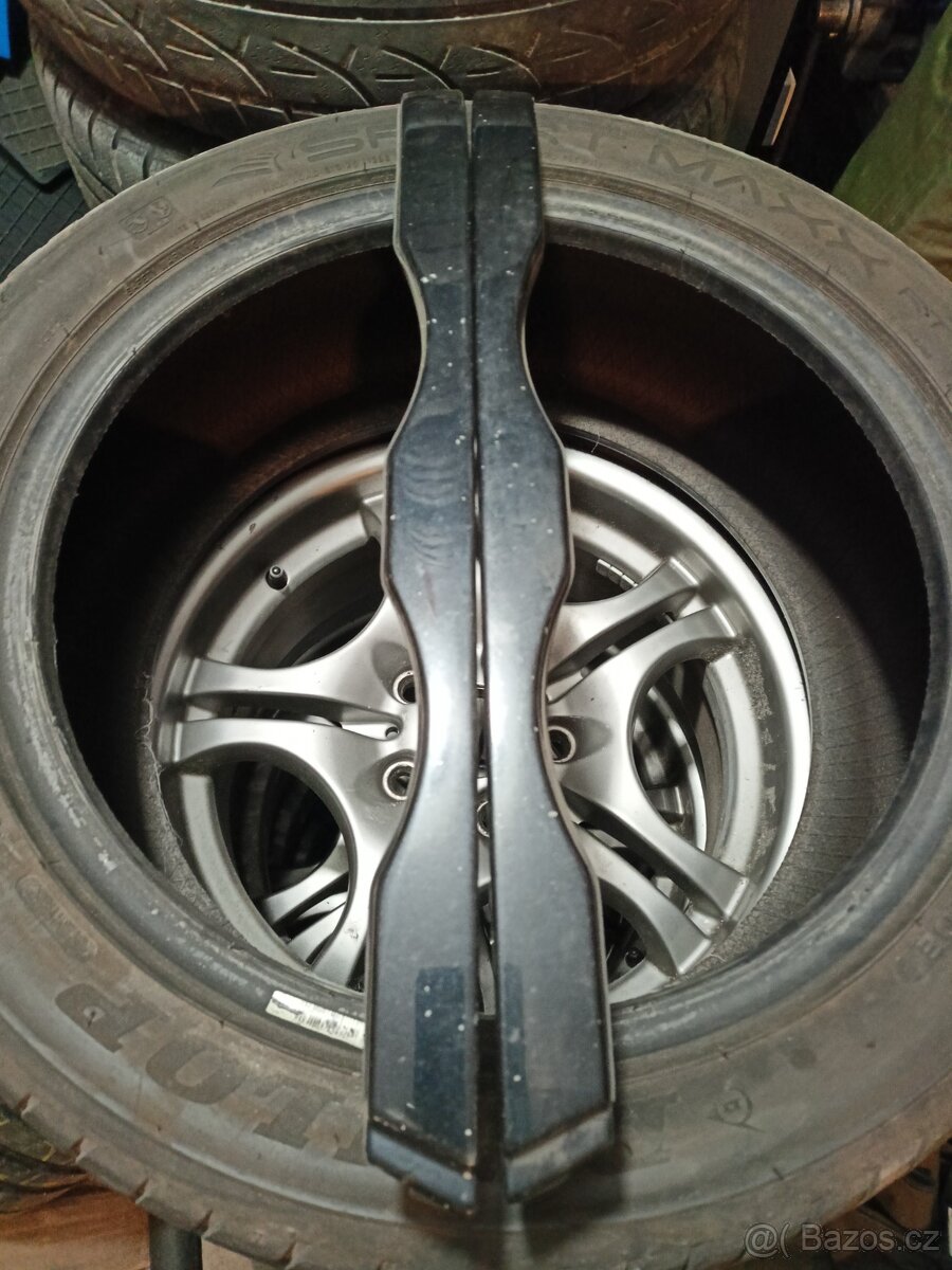 Lišty pod světla E46