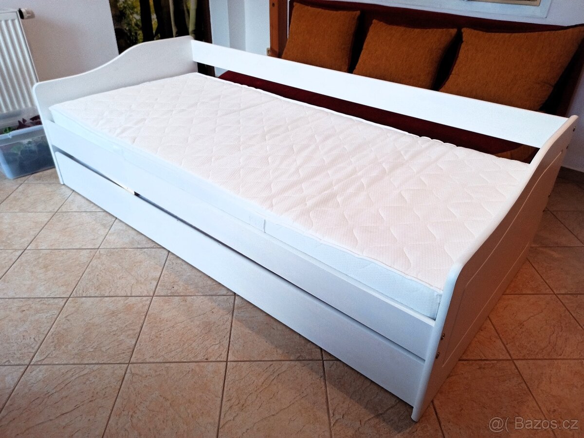 Rozkládací postel Melinda 90x200